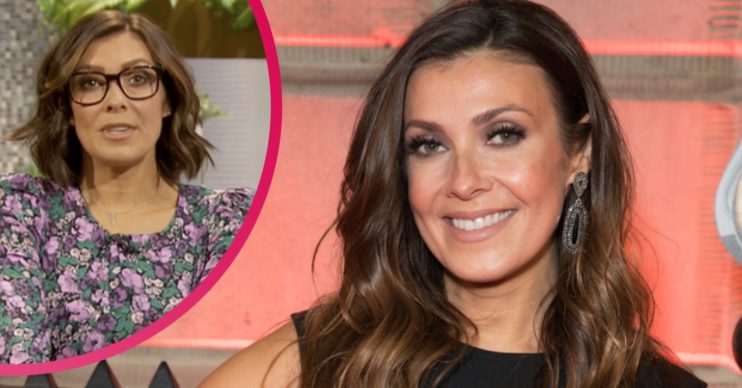 Kym Marsh morning live