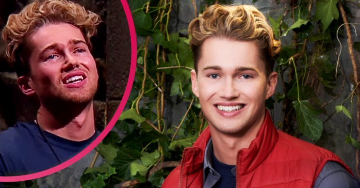 AJ Pritchard I'm A Celebrity