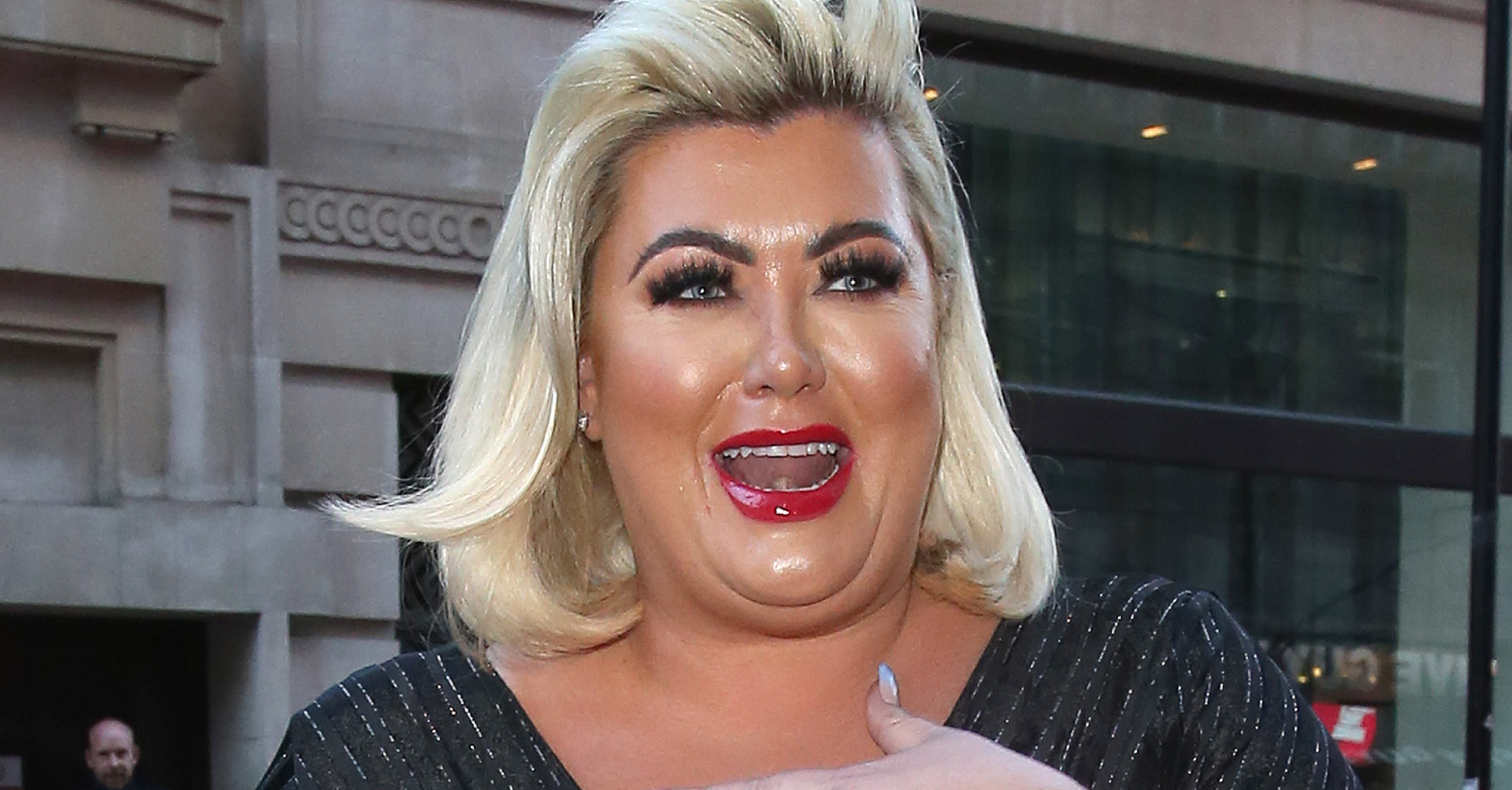 Gemma Collins weight loss