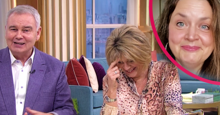 Today on This Morning Eamonn Holmes made another filthy gaffe