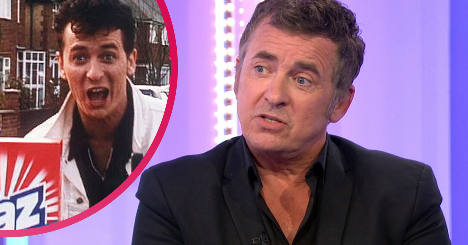 shane richie soap powder ad