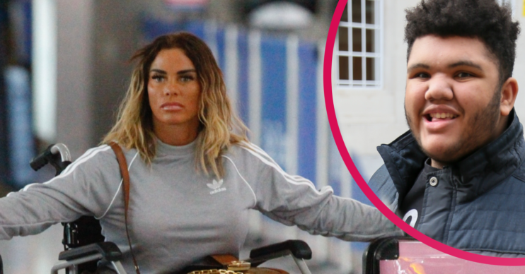 Man arrested after video mocking Katie Price's son Harvey