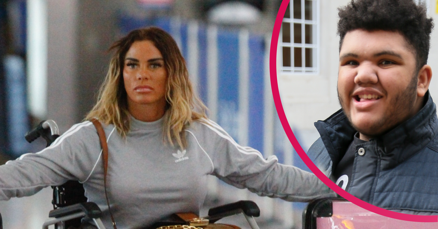 Man arrested after video mocking Katie Price's son Harvey