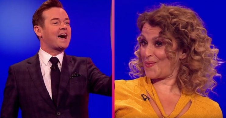 Catchphrase's Stephen Mulhern and Nadia Sawalha
