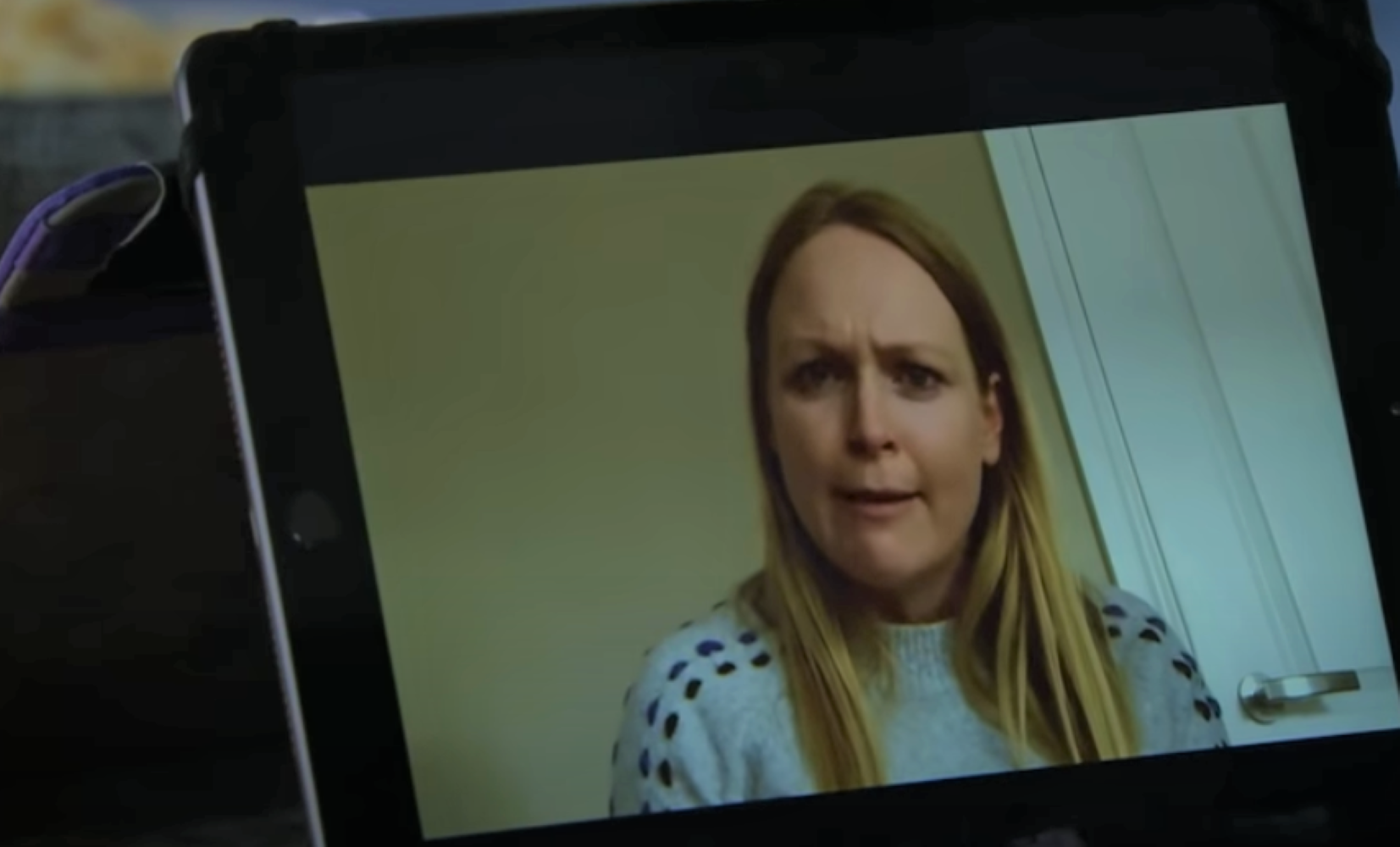 Vanessa has been making appearances in Emmerdale through video call 
