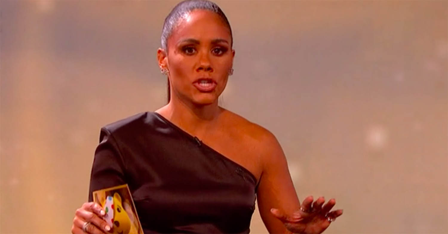 alex scott on children in need
