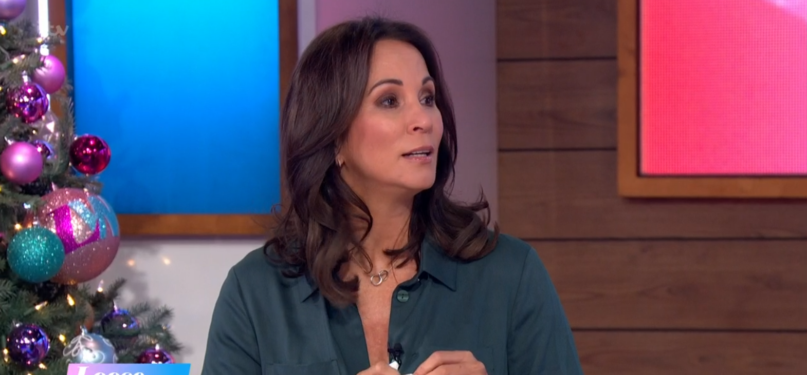 Andrea McLean on Loose Women