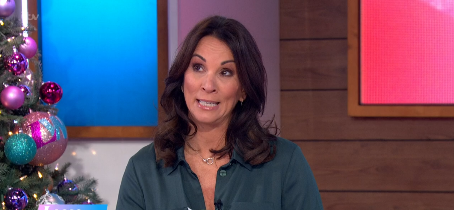 Andrea McLean on Loose Women