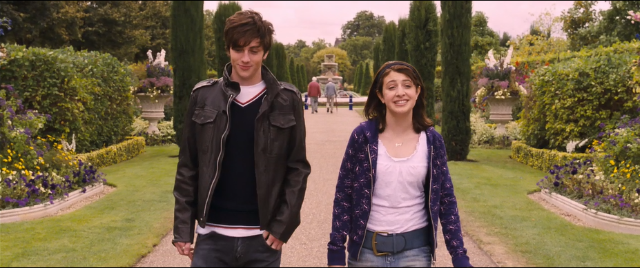 Georgia Groome in Angus, Thongs and Perfect Snogging