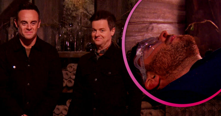 I'm A Celebrity star Jordan North takes on Bushtucker trial