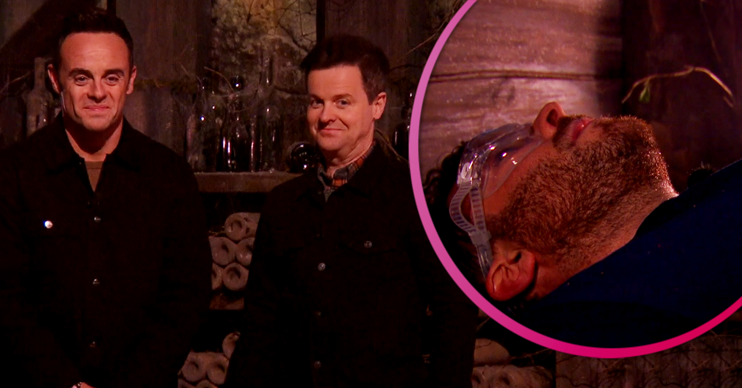 I'm A Celebrity star Jordan North takes on Bushtucker trial