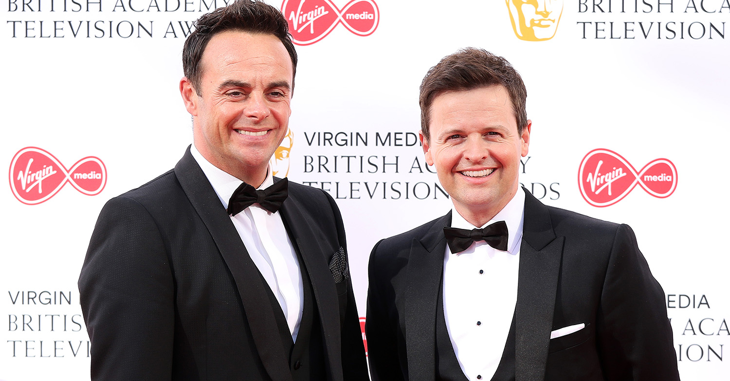 ant and dec at the NTAs