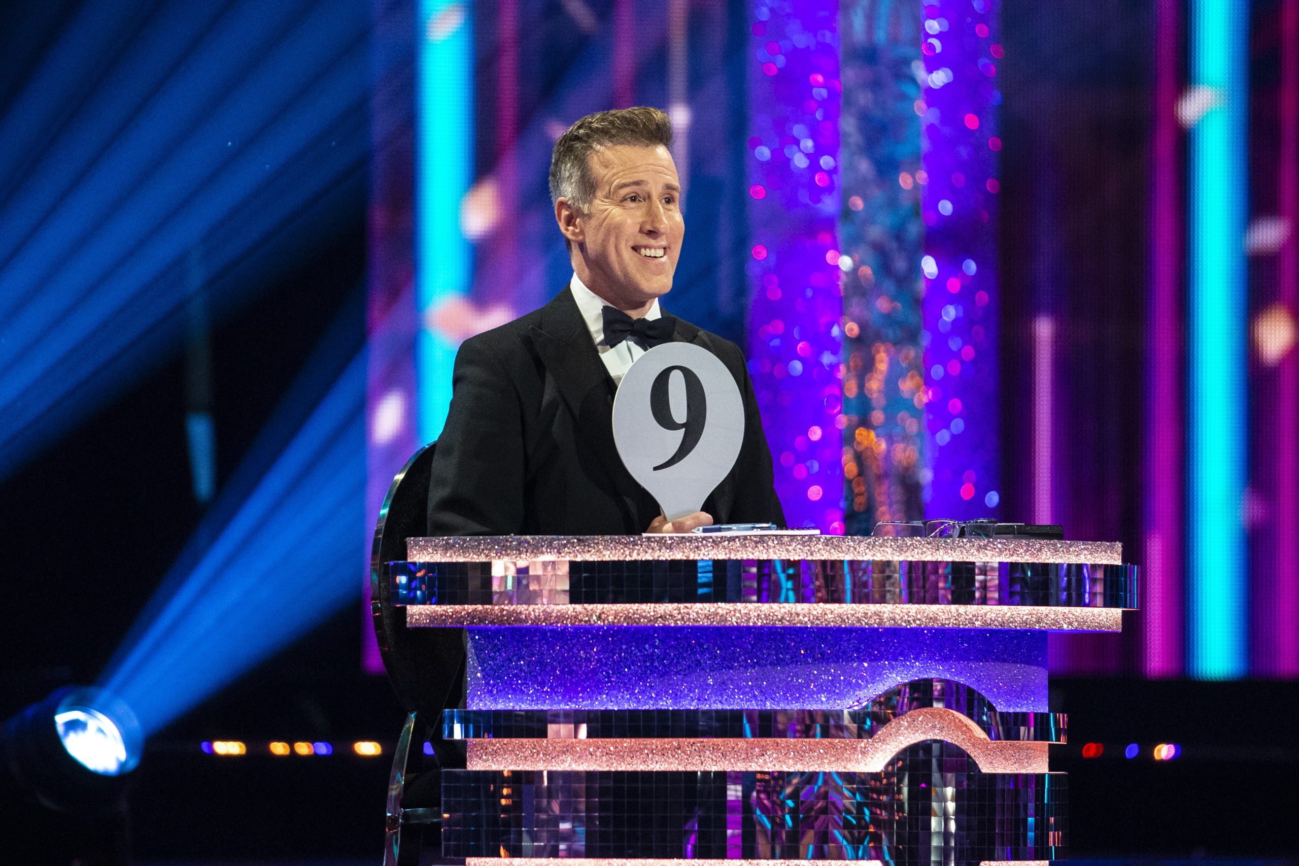 strictly Anton du beke