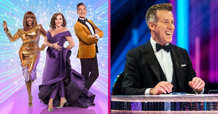 strictly Anton du beke