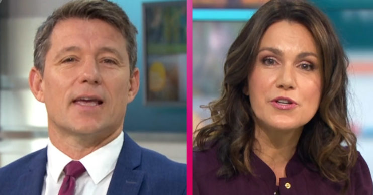 Ben Shephard and Susanna Reid moved by elderly couple on GMB