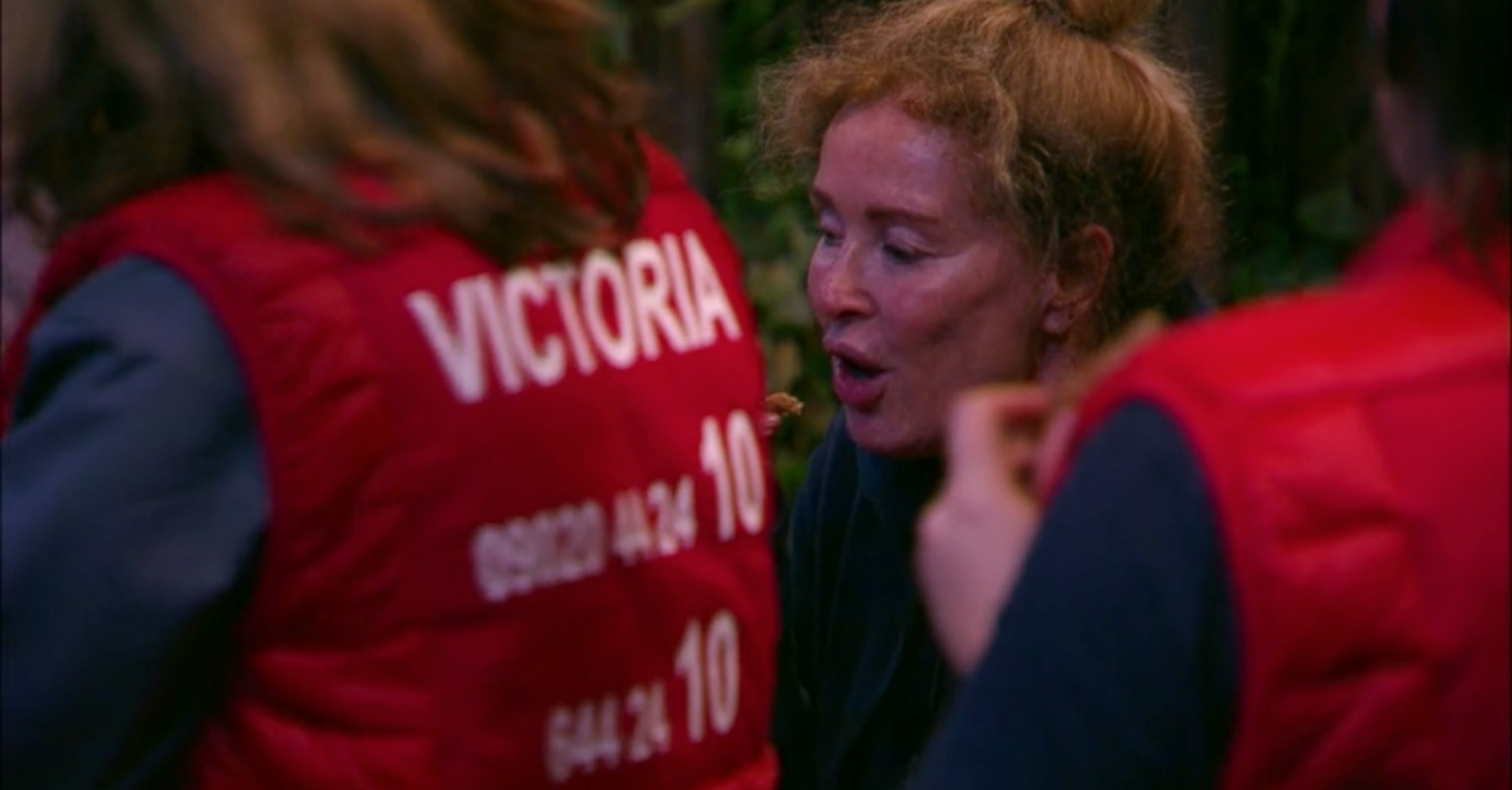 I'm A Celebrity star Beverley Callard eating bread despite being a vegan