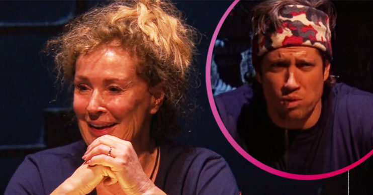 I'm A Celebrity Beverley callard and Vernon Kay