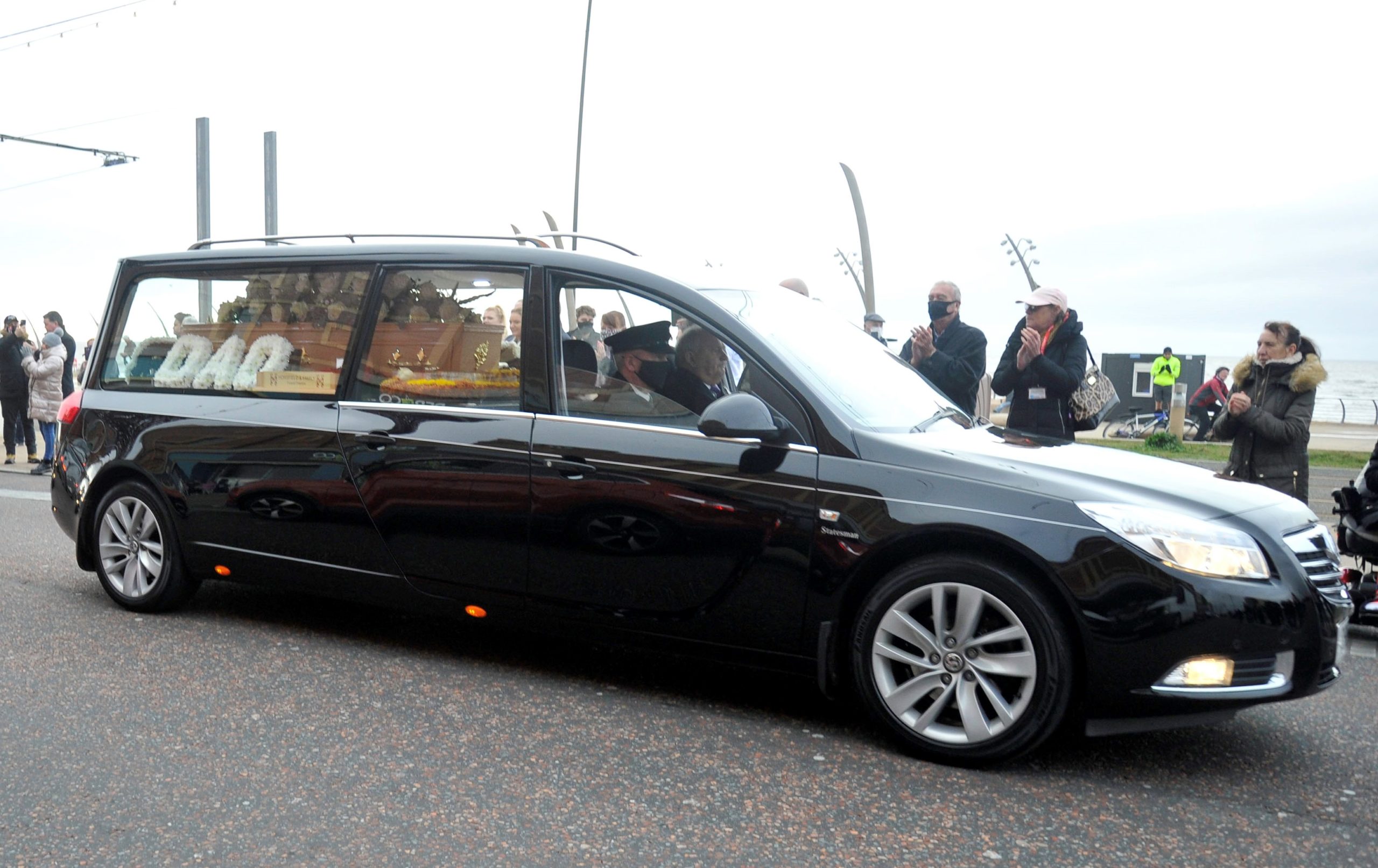 Bobby Ball funeral