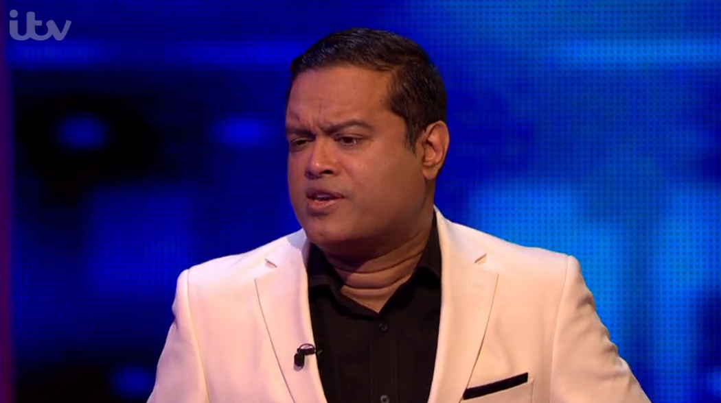 The Chase star Paul Sinha