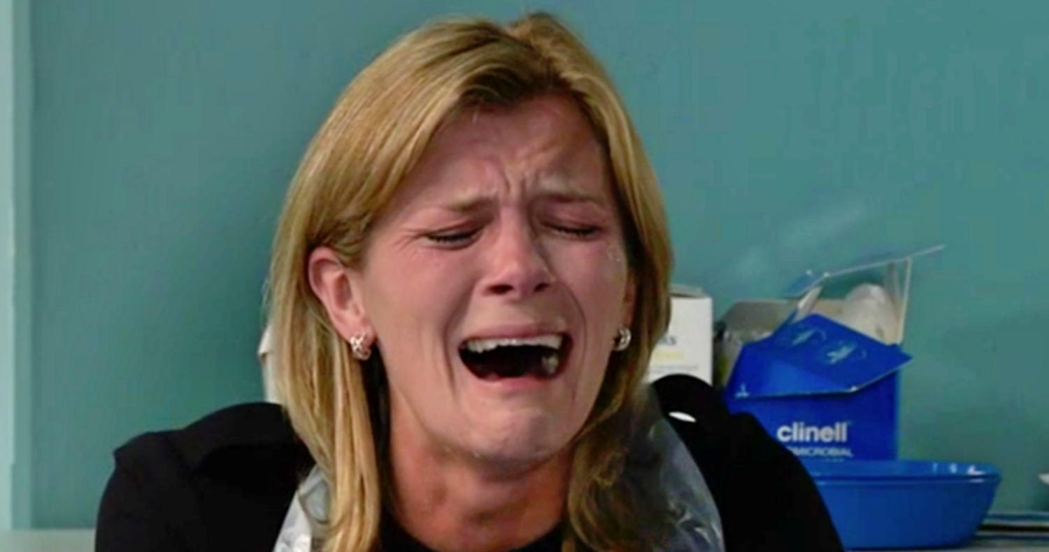 Jane Danson as Leanne Battersby in Coronation Street