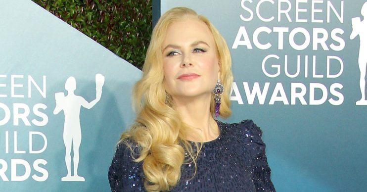 Nicole Kidman on red carpet