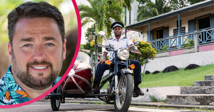 Jason Manford in Death in Paradise season 10
