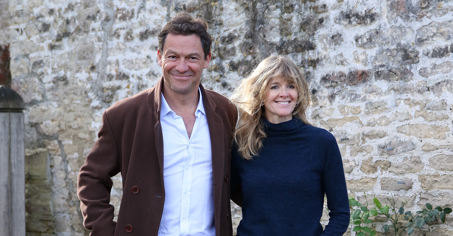 dominic west and his wife catherine fitzgerald
