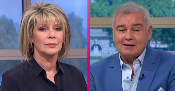 Ruth Langsford and Eamonn Holmes on This Morning