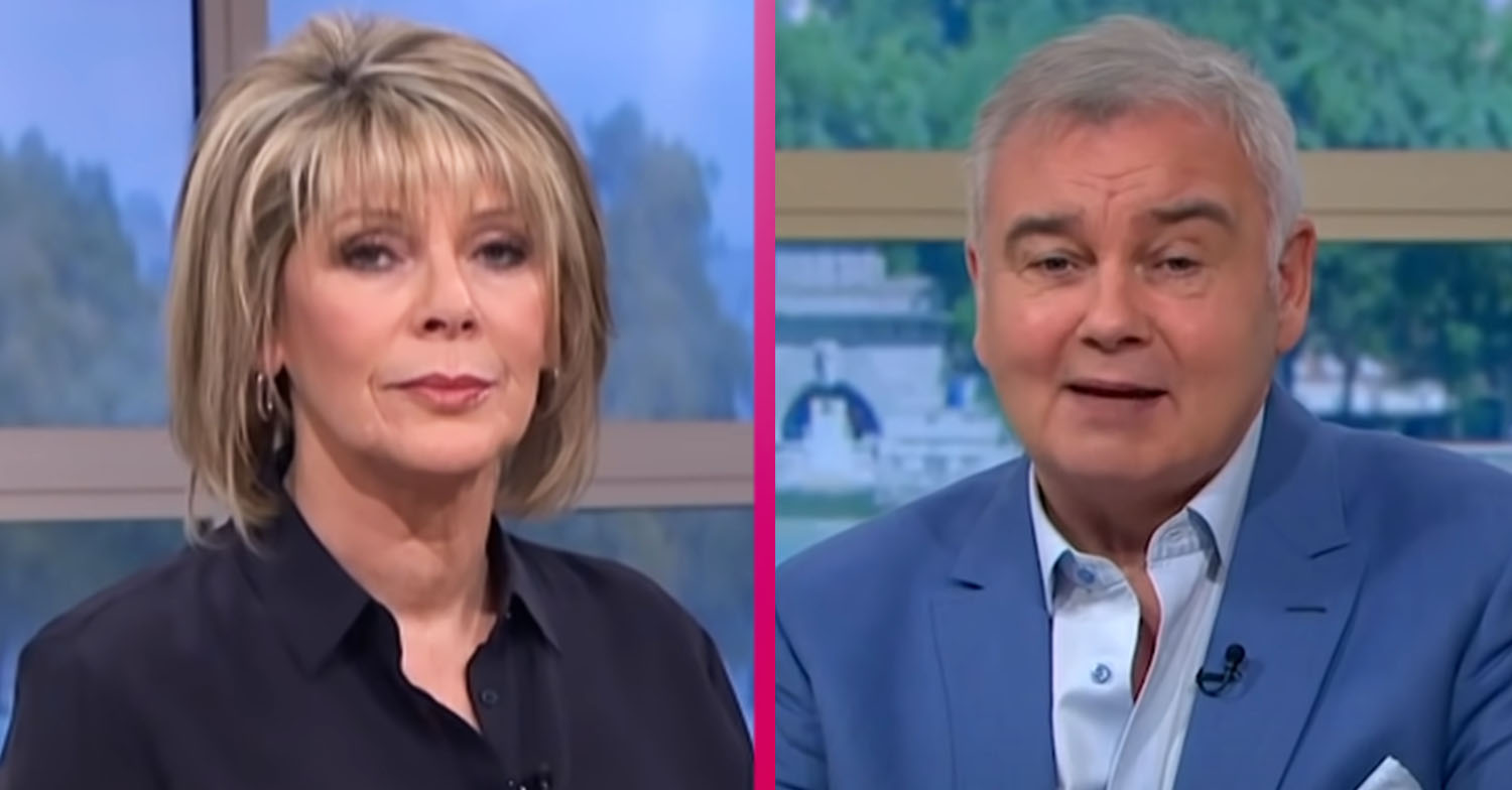 Ruth Langsford and Eamonn Holmes on This Morning