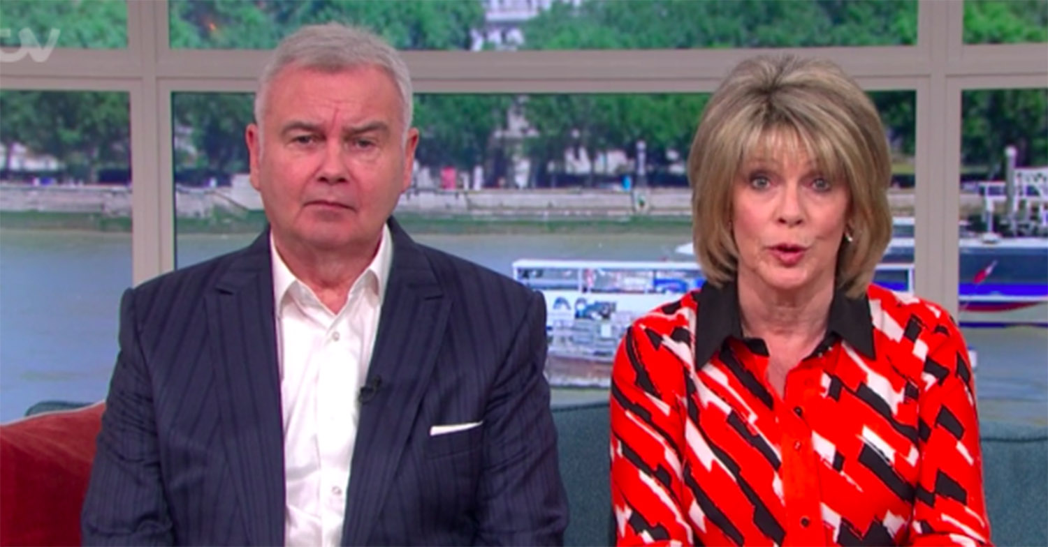 eamonn holmes and ruth langsford on this morning