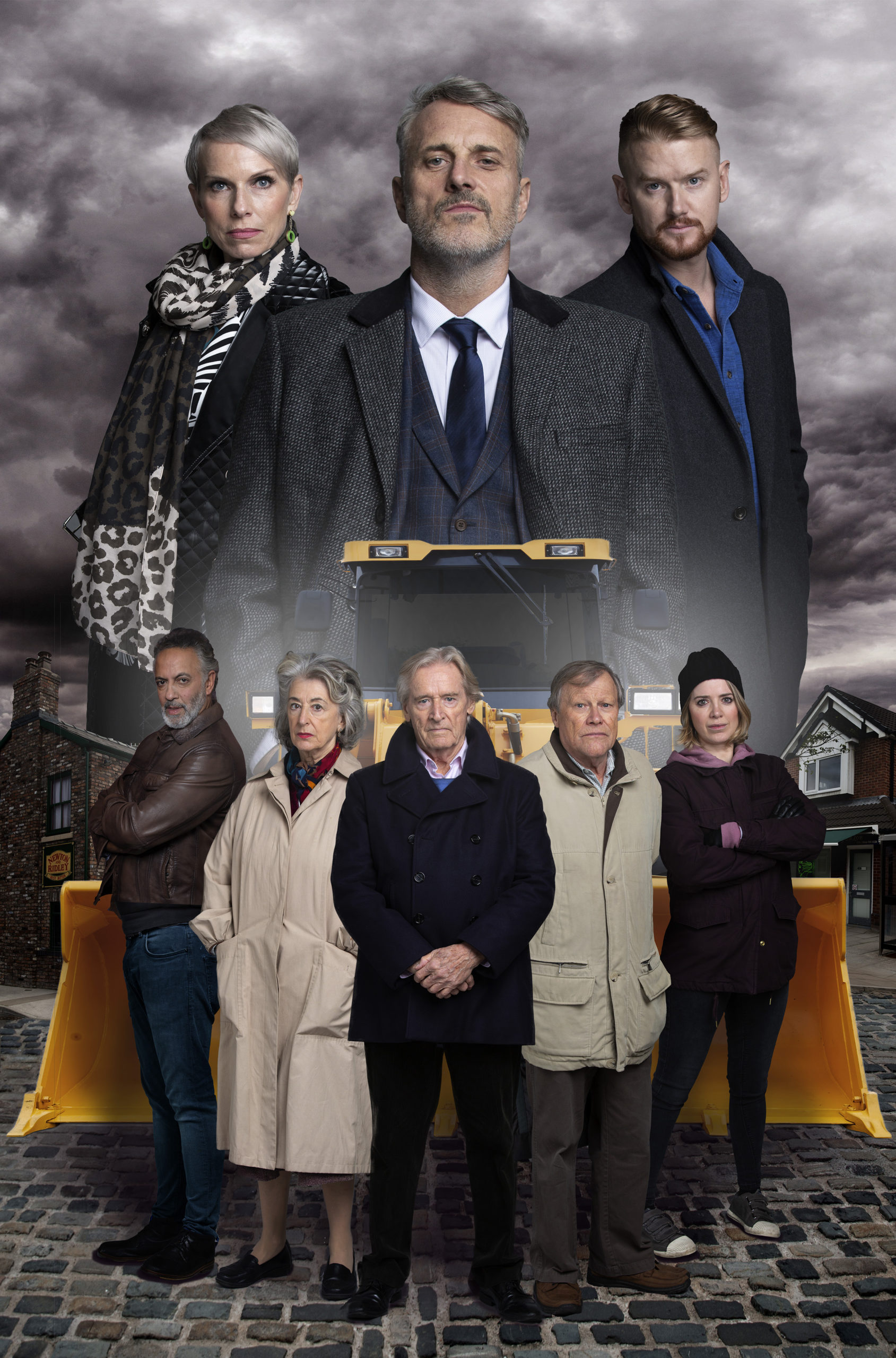 Coronation Street residents fight back 