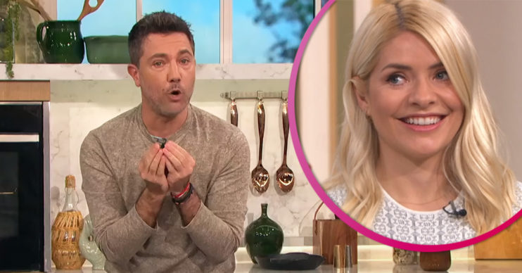 Gino D'Acampo on This Morning