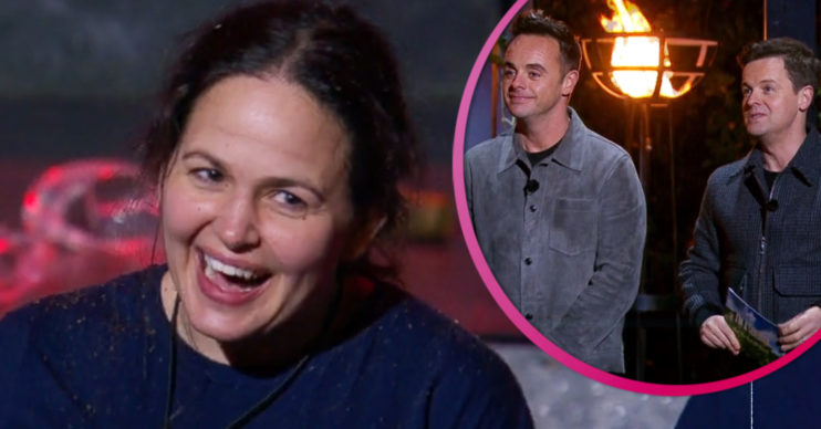 Giovanna Fletcher on I'm A Celebrity