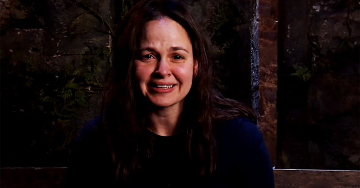 Giovanna Fletcher on I'm A Celebrity