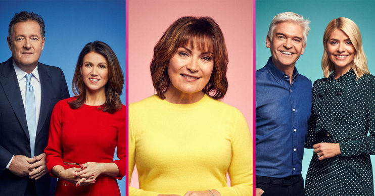 GMB Lorraine and This Morning to air on Christmas Day - ITV Christmas schedule