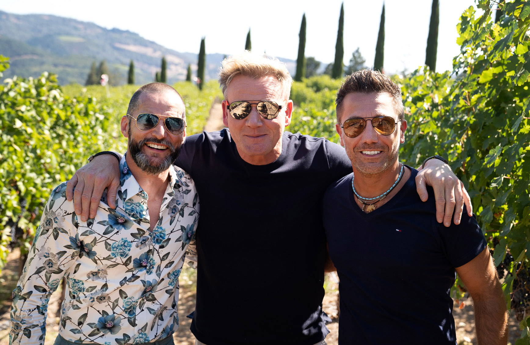 Gordon, Gino and Fred: Road Trip