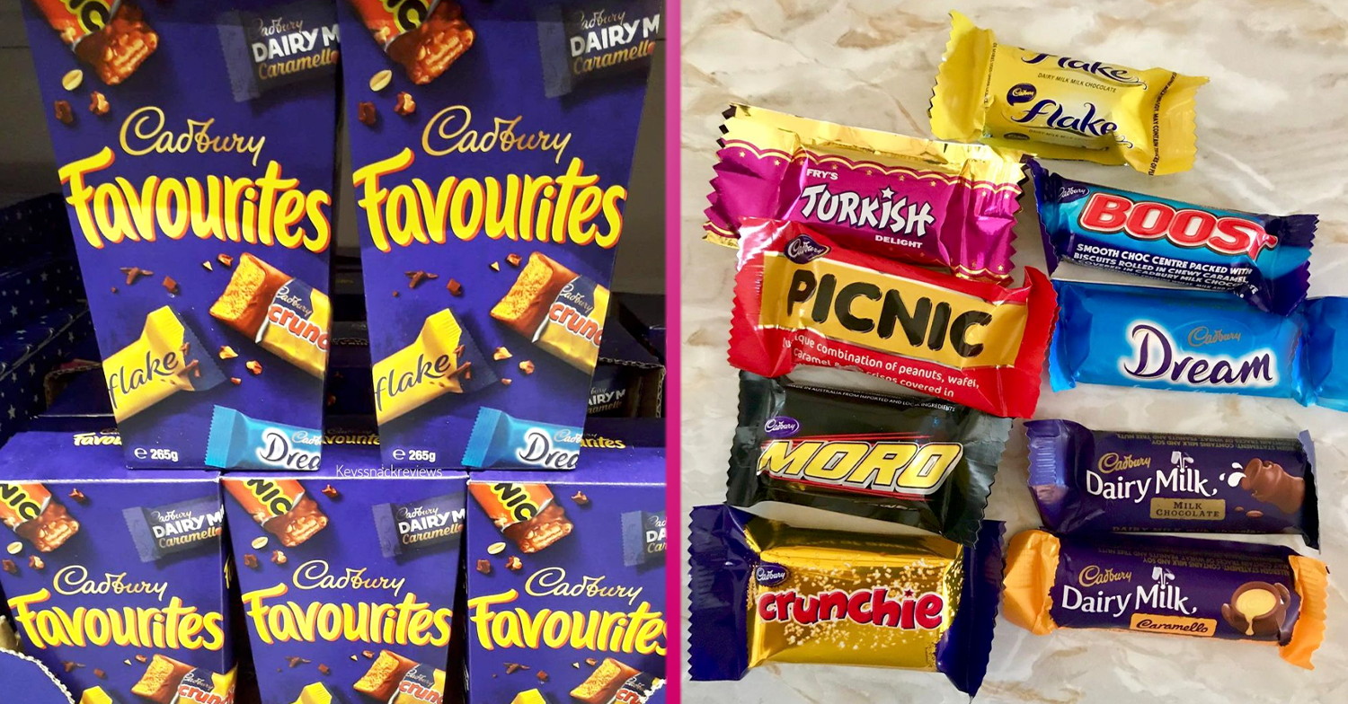 Cadbury Favourites