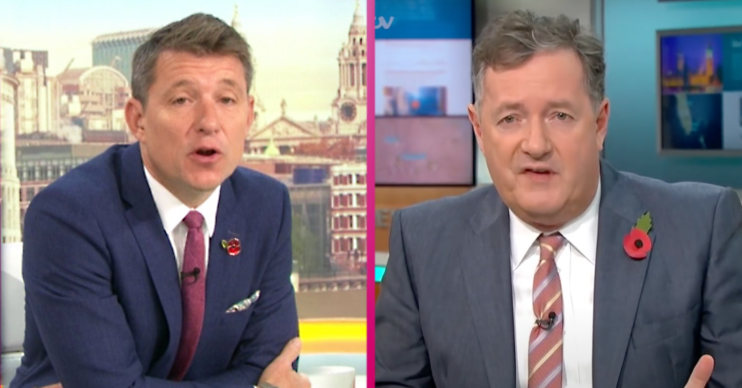 Piers Morgan Ben Shephard