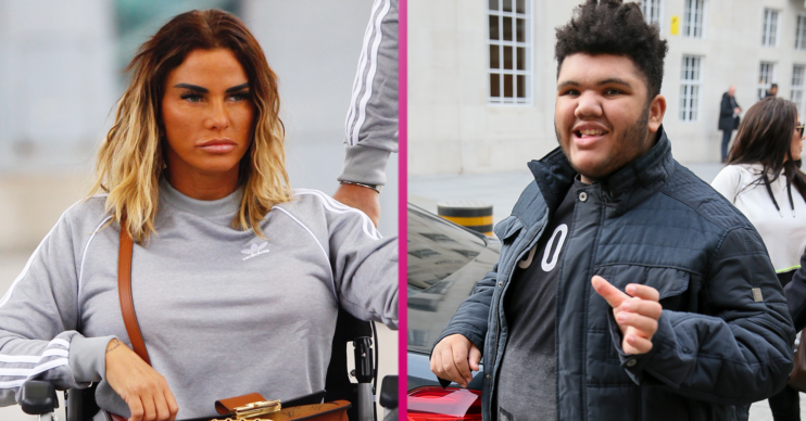 Katie Price Harvey