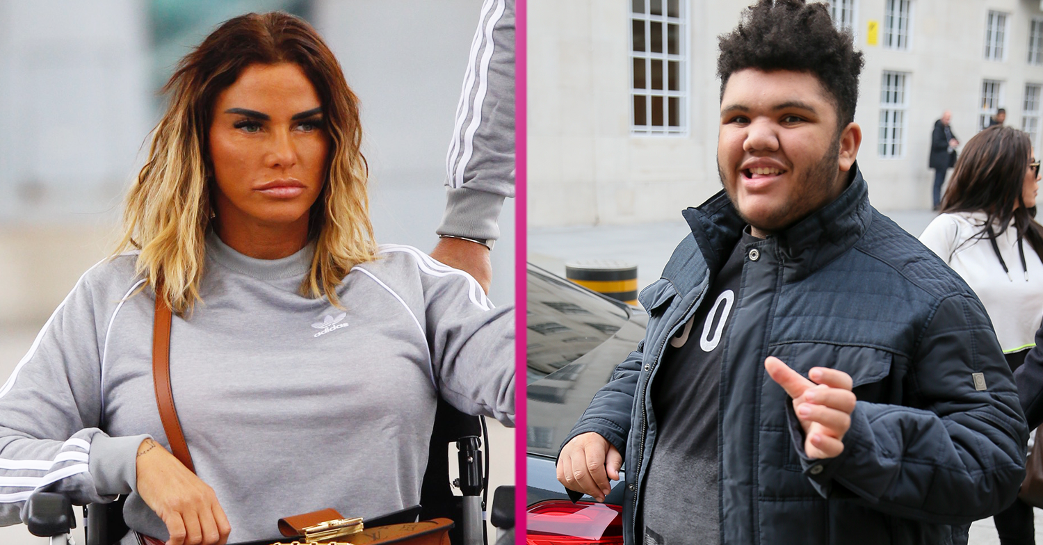Katie Price Harvey