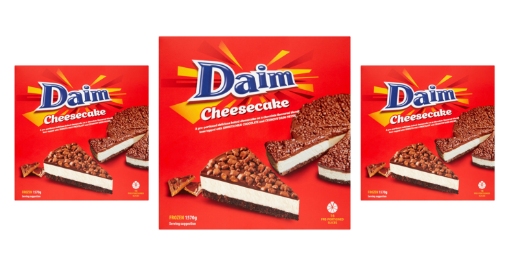 daim cheesecake