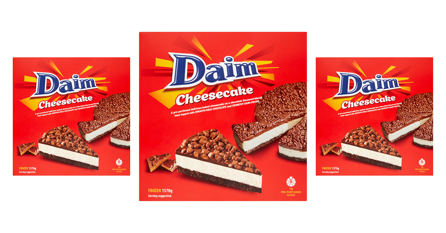 daim cheesecake
