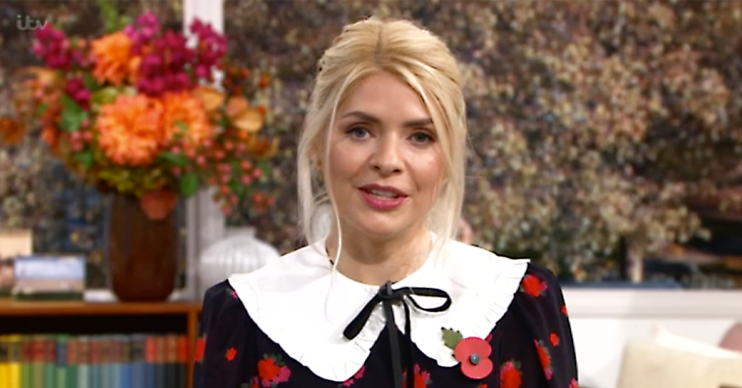 Holly Willoughby dress