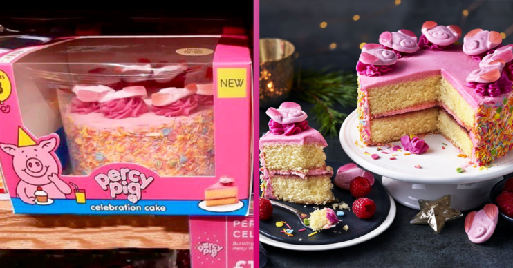 M&S Percy pig