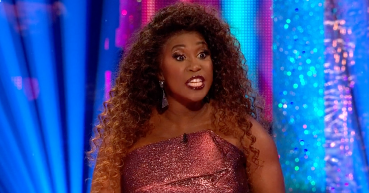Motsi Mabuse on Strictly