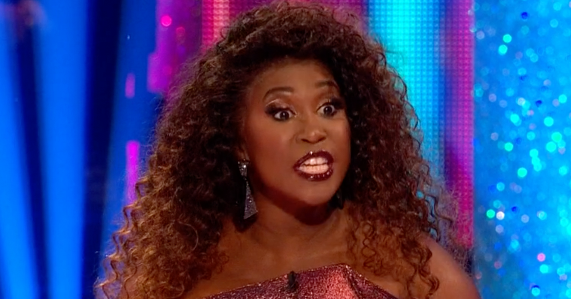 Motsi Mabuse on Strictly