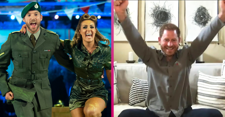strictly prince harry