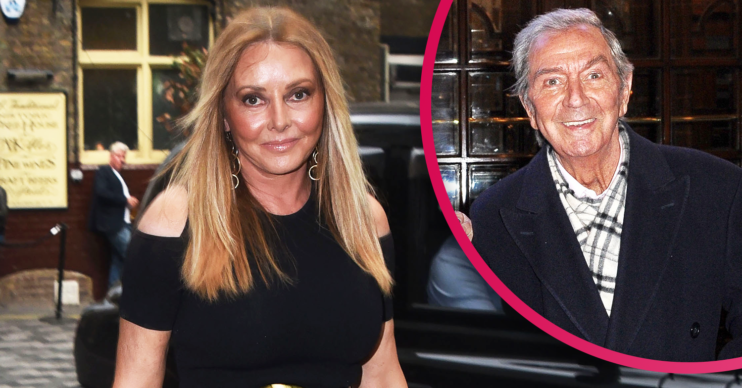 Des O'Connor Carol Vorderman