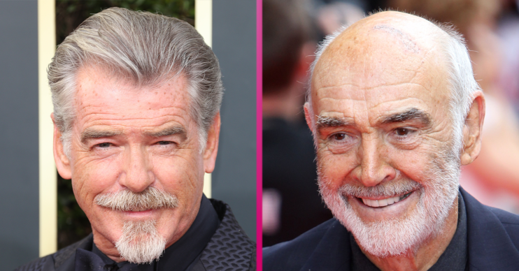 Pierce Sean connery