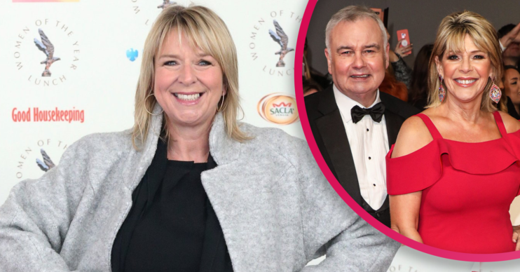 Fern Britton Eamonn